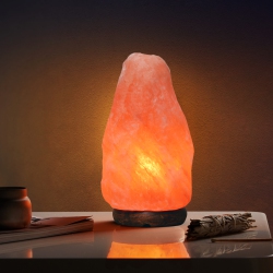 APEX GLOBAL Himalayan Salt - Natural Lamp Large (10 Inches, 14 Lbs.) Best Gift Item