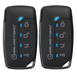 IDATASTART Rf2352Ac Rf Kit 2-Way Led 5-Button 3000 Ft Range