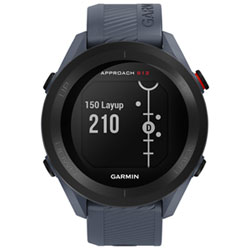 Garmin Approach S12 43.7mm Bluetooth Golf Smartwatch - Granite Blue
