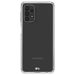 Case-Mate Tough Clear Fitted Hard Shell Case for Galaxy A32 - Clear