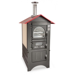 CLEMENTI Master Roof Pizza Oven 45X80 In Red