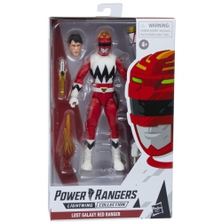 POWER RANGERS Lightning Collection 6 Inch Action Figure Wave 8 - Lost Galaxy Ranger In Red