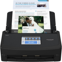 RICOH Scansnap Ix1600 Touch Screen Scanner - (Pa03770-B635) In Black
