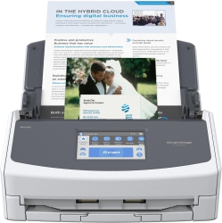 Ricoh Scansnap iX1600 Touch Screen Scanner - White (PA03770