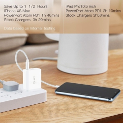 CABLESHARK for USB C to Lightning Cable 6 Ft - Lightning to USB-C Fast Charging Cable Compatible \w Iphone 11/11 Pro/11 Pro Max/x/xs/xr/xs/8/8 Plus