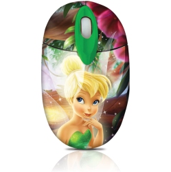 DISNEY 800 Dpi USB Optical Mouse, Fairy