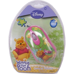 DISNEY Winnie The Pooh Optical Mouse