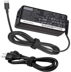 NASAP 65W USB C Ac Charger for Lenovo Thinkpad E580 E585 E590 E590S E595 20Ks 20Kv 20Nb 65W Type C Laptop Power Supply