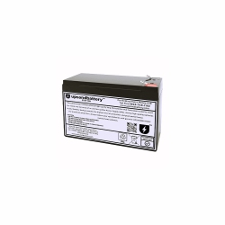 UPSANDBATTERY 12 Voltage 9 Amps Sealed Lead Acid High-Rate Series Battery, 12V 9Ah - High Performance Quality -