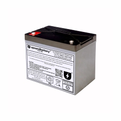 UPSANDBATTERY 12 Voltage 80 Amps Sealed Lead Acid High-Rate Series Battery, 12V 80Ah - High Performance Quality -