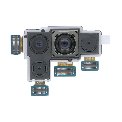 ESOURCE PARTS Replacement Quad Rear Back Main Cameras for Samsung Galaxy A51 (Sm-A515W / 2019)