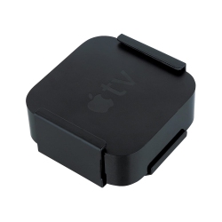 TYGERCLAW Wall Mount Bracket Tv Box Holder Compatible With 2Nd, 3Rd, And 4Th Generation Apple Tv