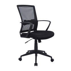 TYGERCLAW Mid Back Mesh And Fabric Office Chair