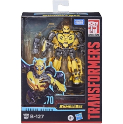 TRANSFORMERS Studio Series 5 Inch Action Figure Deluxe Class (2021 Wave 2) - Bumblebee #70
