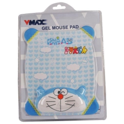 V-MAX Vmax Gel Mouse Pad Made From Nylon Textile In Light Blue