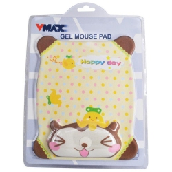 V-MAX Vmax Gel Mouse Pad Made From Nylon Textile In Yellow
