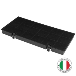 SOLUTION AHEAD 1 Replacement Filters Range Hood Compatible With Elica Glide, F00171/s In Charcoal