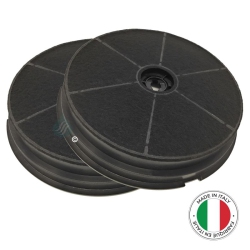 SOLUTION AHEAD 2 Replacement Filter Range Hood Compatible Xo Xorfrnd, Xos, Xob, Xobi, Xop, Xot, Xoi27 In Charcoal