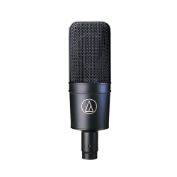 AUDIO TECHNICA Audio-Technica At4033A Side-Address Studio Microphone With Shockmount