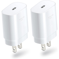 CABLESHARK USB C, 2Pack Pd 25W Super Fast Charging Compatible \w Samsung Galaxy S21/s21+/s21 Ultra/s20/ S20 Ultra/ S20 Fe/ S20+/ Note 20/ Note 20