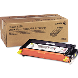 XEROX 106R01394, Original High-Capacity (106R01394) Print Cartridge For: Phaser 6280 Serie In Yellow