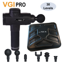 VGI Pro Deep Tissue Percussion Muscle Massage Gun 30 Speed Level