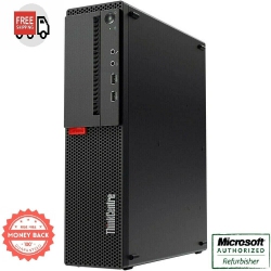 LENOVO Refurbished (Good) - Thinkcentre M900 Sff Desktop Computer PC, Intel Core I5 6Th Generation, 16 GB Ram, 1 Tb HDD, USB Wi-Fi, USB Keyboard