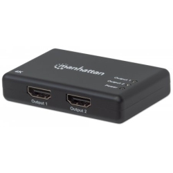 MANHATTAN 4K 2-Port HDMI Splitter (207669)