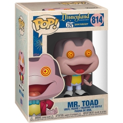 FUNKO Pop Disney Disneyland 65Th Anniversary 3.75 Inch Action Figure - Mr. Toad #814