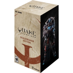 BETHESDA Quake Champions - Scalebearer Collector Edition [PC DVD Computer Video Game]