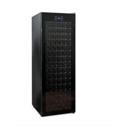 WINE ENTHUSIAST Freestanding 166 Bottle Single Zone Wine Cellar