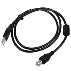 AT LCC USB Cable Cord for Brother Mfc-L2700Dw Hl-2270Dw Printer