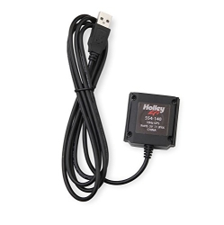 HOLLEY EFI 554-140 Gps Digital Dash USB Module 46 In. USB Cable Provides Real Time Speedometer Output for Use W/pn[553-106/