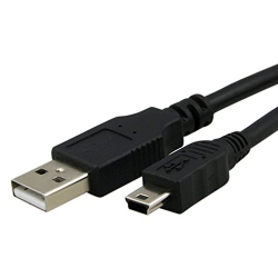 EVERYDAYSOURCE USB Cable Compatible With Garmin Gps Nuvi 200W 250W 255W