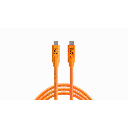 TETHER TOOLS Tetherpro USB-C to USB-C In Orange