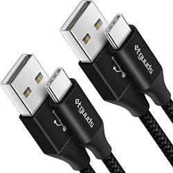 ETGUUDS [2-Pack, 3Ft] USB C Cable 3A Fast Charging, USB A to Type C Charger Cord Compatible With Samsung Galaxy A10E A20 A5