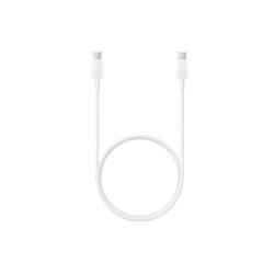 SAMSUNG Ep-Da705Bwegww USB Type-C Cable for USB Type-C, 1 M, 60 W In White
