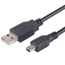 BLUEXIN USB Interface Charging Data Transfer Cable for Canon Powershot Digital Cameras & Camcorders