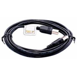 CABLE FORGE 10Ft USB Cable For: HP Photosmart 5520 E-All-In-One Printer