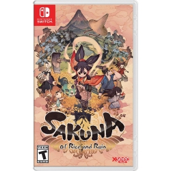 XSEED Sakuna: Of Rice And Ruin - Nintendo Switch