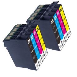 TONER4U - 8 Pack (2 Set) Ink Cartridge Compatible T126 for Epson Printer T126Xl