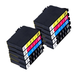 TONER4U - 10 Ink (2Set+2K) Ink Cartridge Compatible T200 for Epson Printer T200Xl