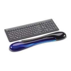 KENSINGTON Duo Gel Keyboard Wrist Rest - Black/blue (62397)
