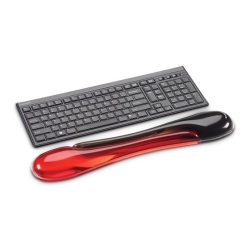 KENSINGTON Duo Gel Keyboard Wrist Rest - (62398) In Black/red