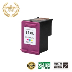 ULTRA TONER ® HP 61Xl/hp61/61/hp61/hp61Xl/hp-61 Tri-Color Remanufactured Inkjet Cartridge-Officejet 4630 4635 4636 Envy 5530 4500