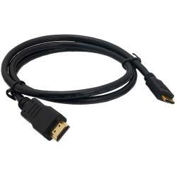 ELECTRONICMASTER Electronic Master 6 Ft. HDMI to Mini HDMI Male Cable