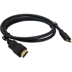 ELECTRONICMASTER Electronic Master 6 Ft. HDMI to Mini HDMI Cable