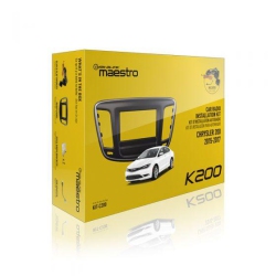 MAESTRO K200 Dash Kit, USB Adaptor And T-Harness Chrysler 200