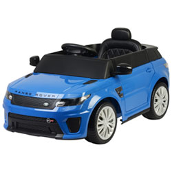 Kool Karz Land Rover Range Rover SVR Electric Ride-On Car - Blue