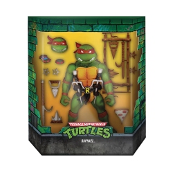 SUPER 7 Tmnt Ultimates Wave 1 Raphael Af Version 2 (Net)